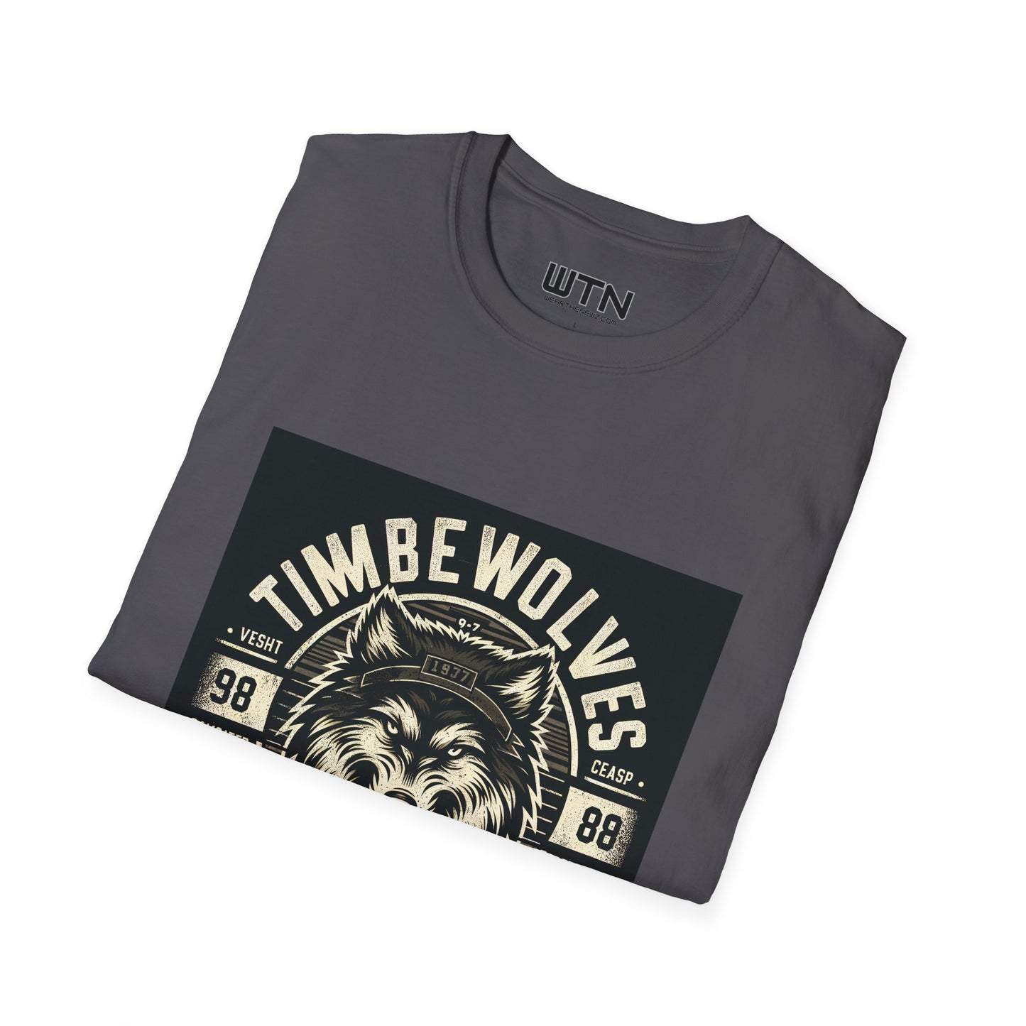 Timberwolves Inspired Mens Graphic Tee | Womens Graphic Tee | Awesome T Shirts