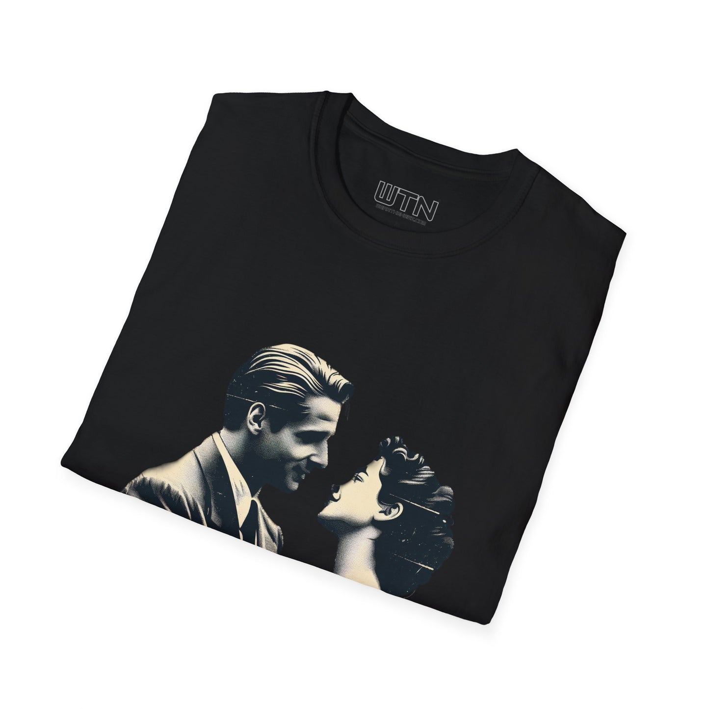 Vintage Love Story Inspired Mens Graphic Tee | Womens Graphic Tee | Awesome T Shirts