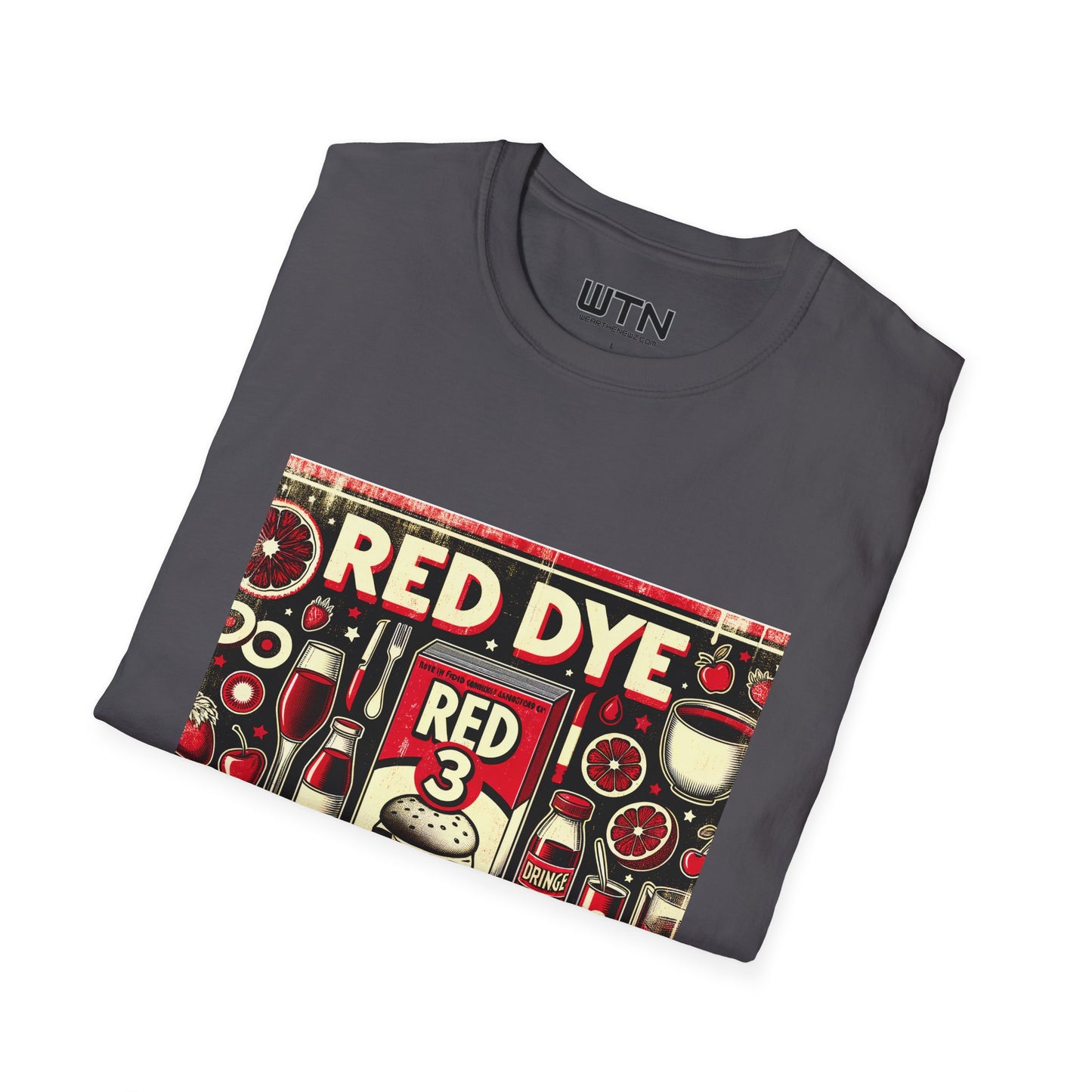 Red dye 3 Inspired Mens Graphic Tee | Womens Graphic Tee | Awesome T Shirts