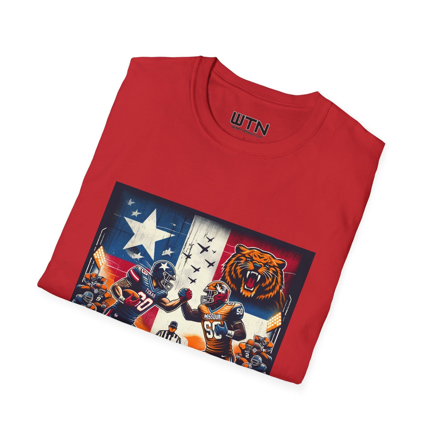 Texans vs Chiefs Inspired Mens Graphic Tee | Womens Graphic Tee | Awesome T Shirts