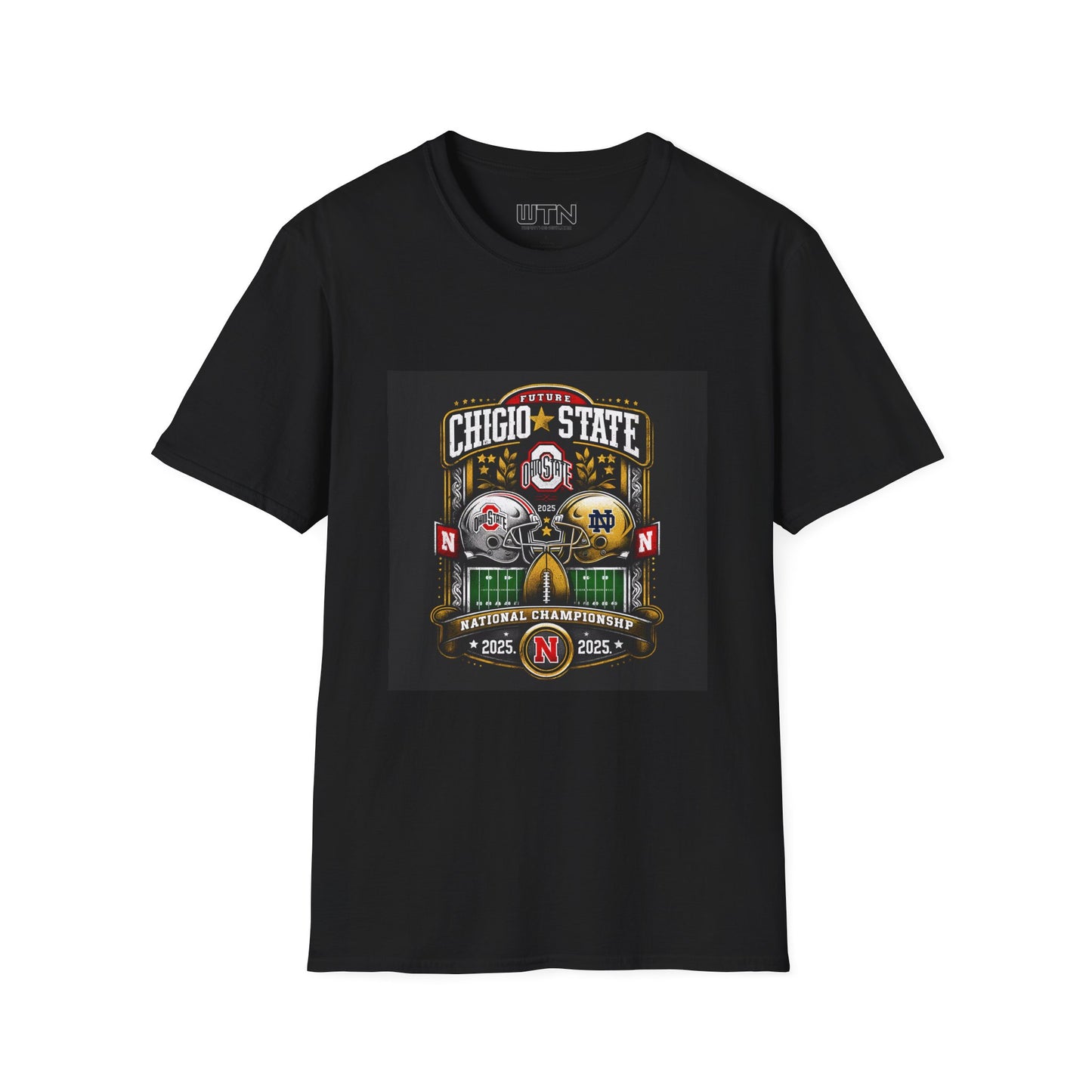 Ohio State vs Notre Dame Inspired Mens Graphic Tee | Womens Graphic Tee | Awesome T Shirts