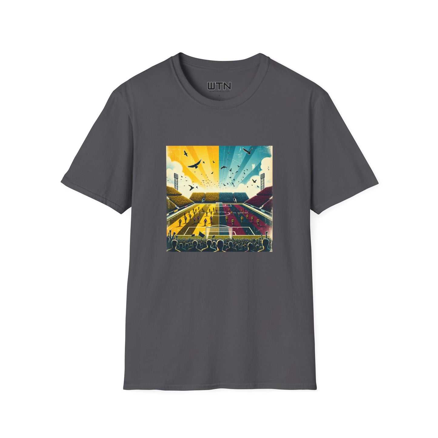 Villarreal vs Barcelona Inspired Mens Graphic Tee | Womens Graphic Tee | Awesome T Shirts