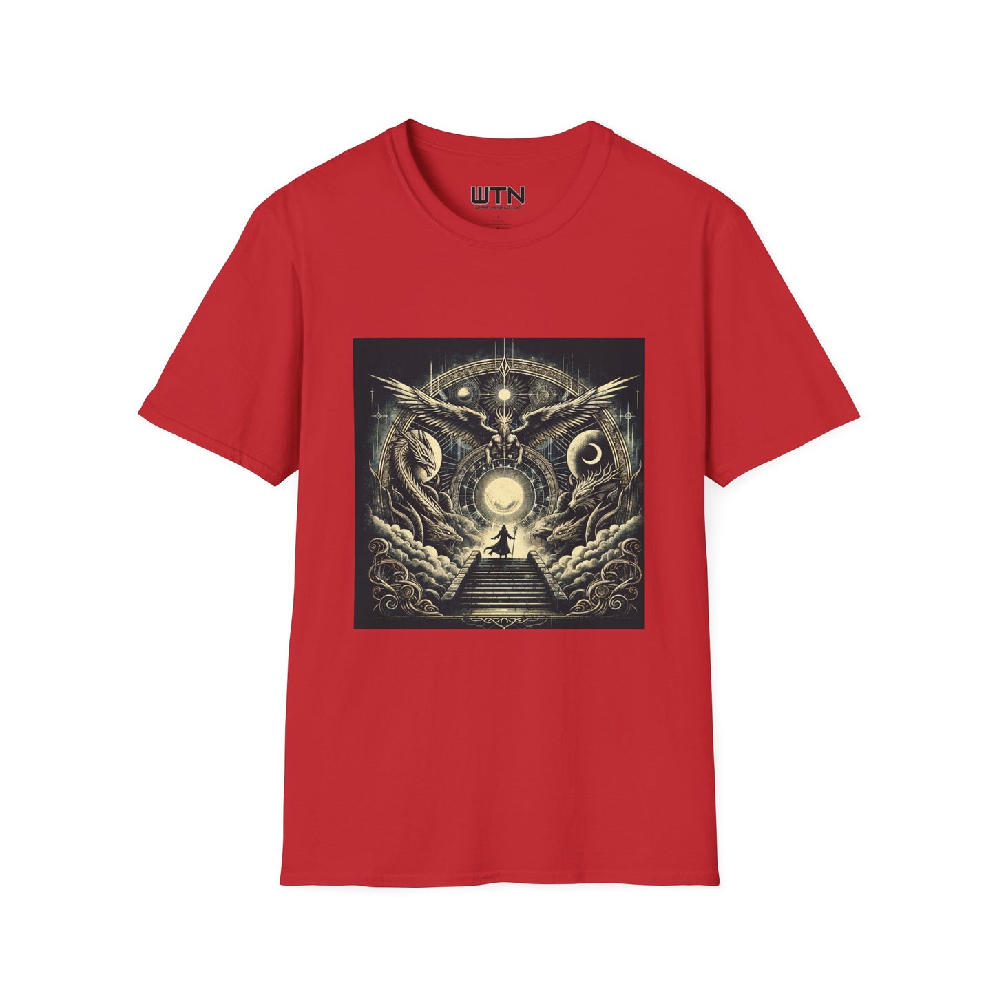 Neil Gaiman Inspired Mens Graphic Tee | Womens Graphic Tee | Awesome T Shirts