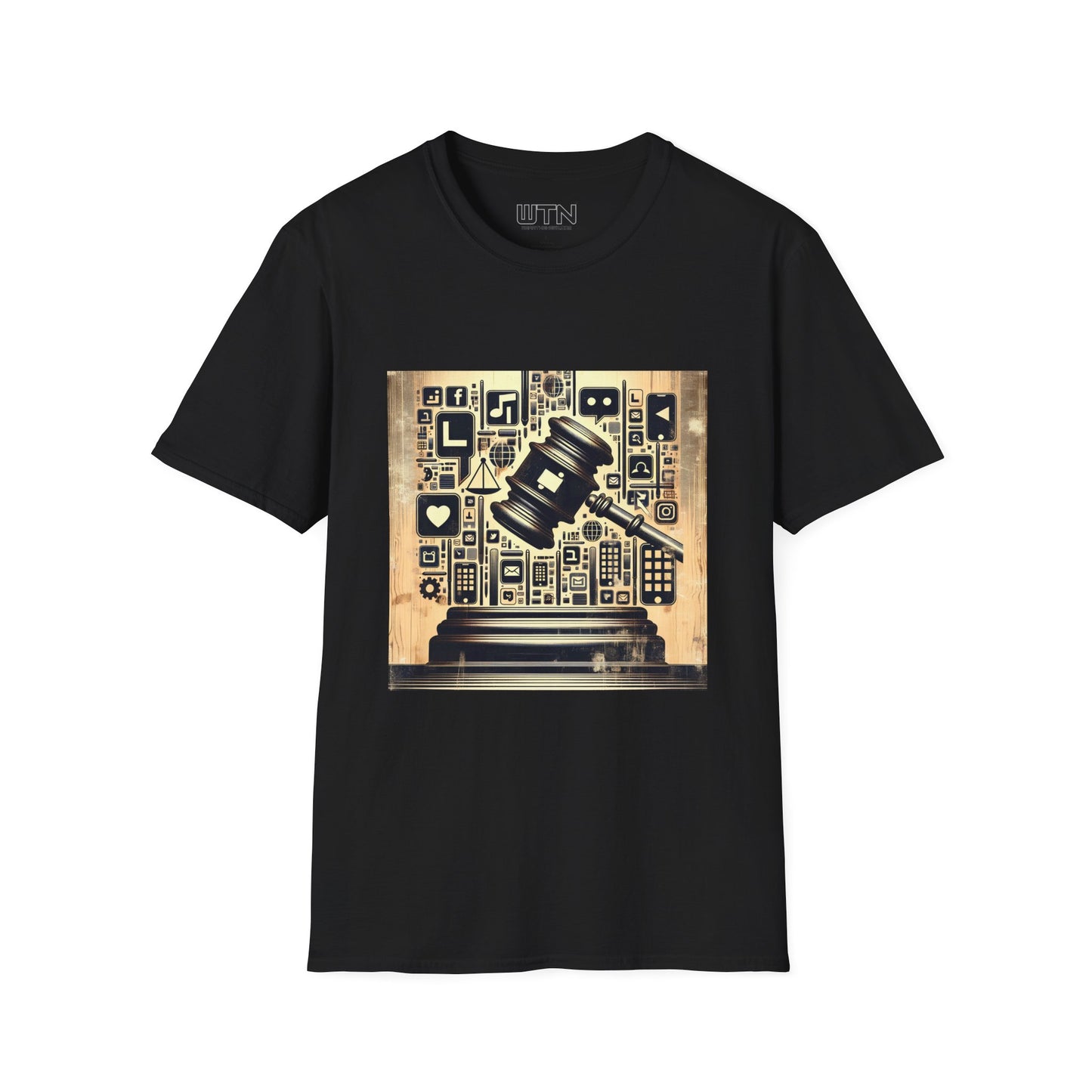 TikTok banned Supreme Court Inspired Mens Graphic Tee | Womens Graphic Tee | Awesome T Shirts