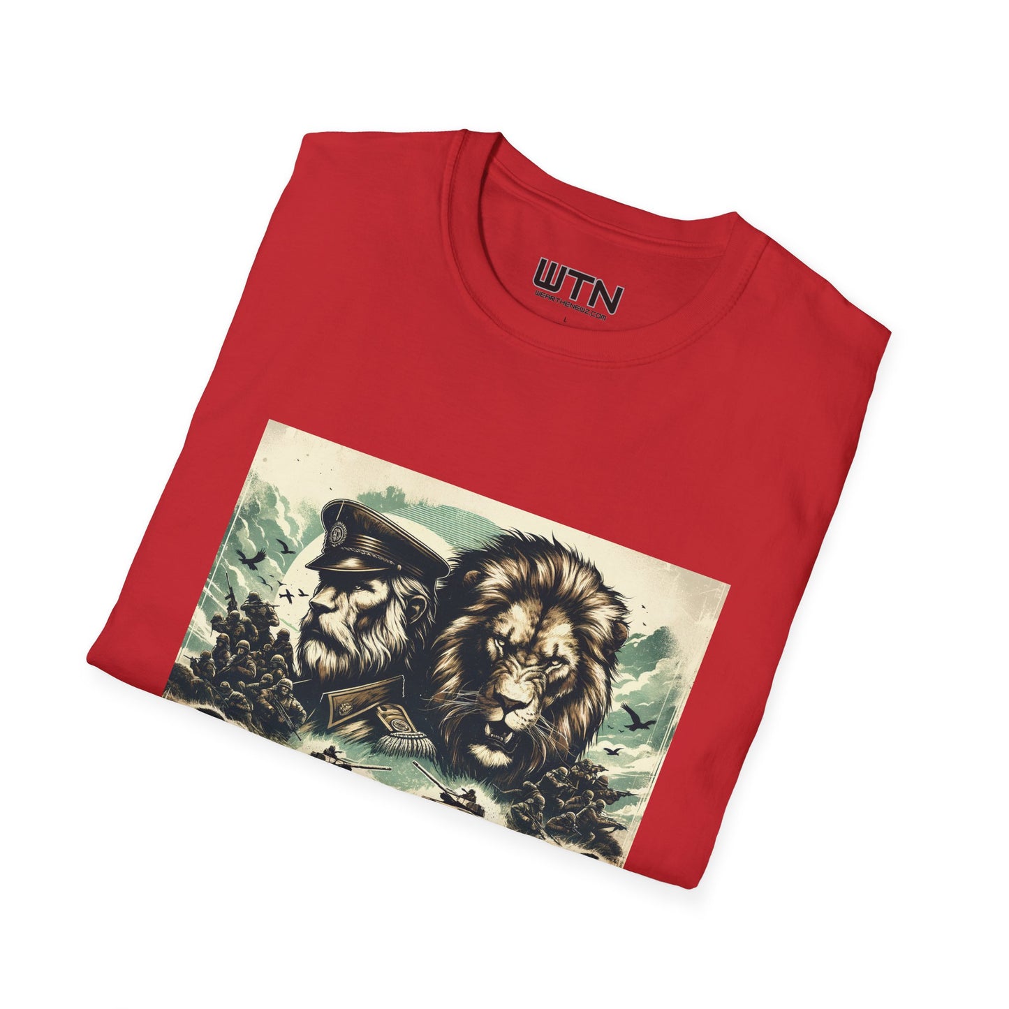 Commanders vs Lions Inspired Mens Graphic Tee | Womens Graphic Tee | Awesome T Shirts