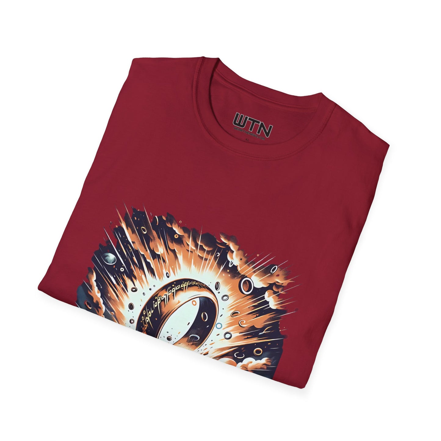 Rings of Power Inspired Mens Graphic Tee | Womens Graphic Tee | Awesome T Shirts