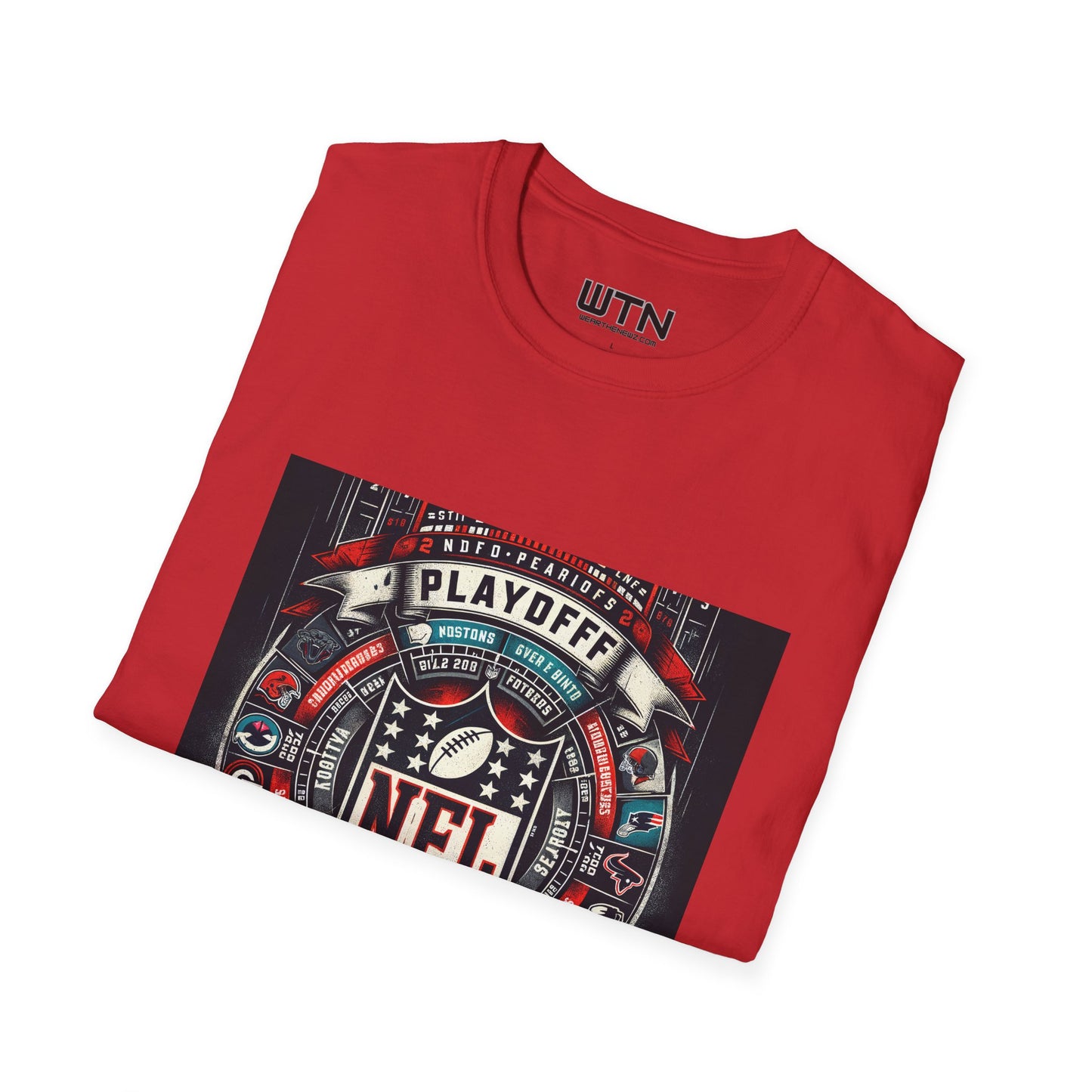 NFL playoff schedule Inspired Mens Graphic Tee | Womens Graphic Tee | Awesome T Shirts