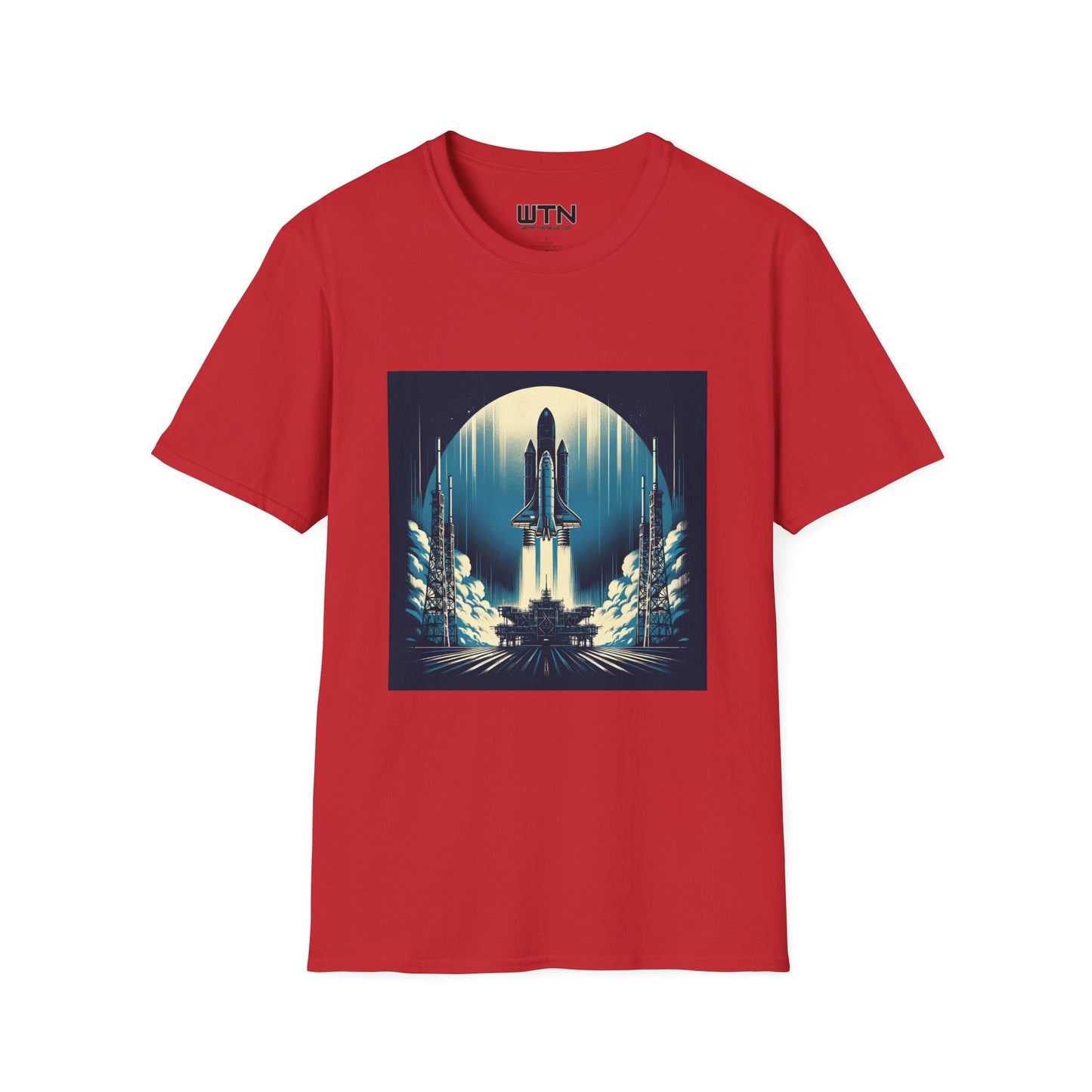 New Glenn launch Inspired Mens Graphic Tee | Womens Graphic Tee | Awesome T Shirts