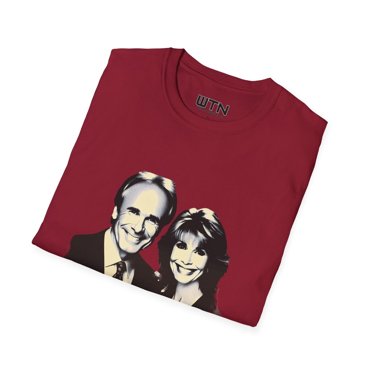 Phil Donahue Inspired Mens Graphic Tee | Womens Graphic Tee | Awesome T Shirts