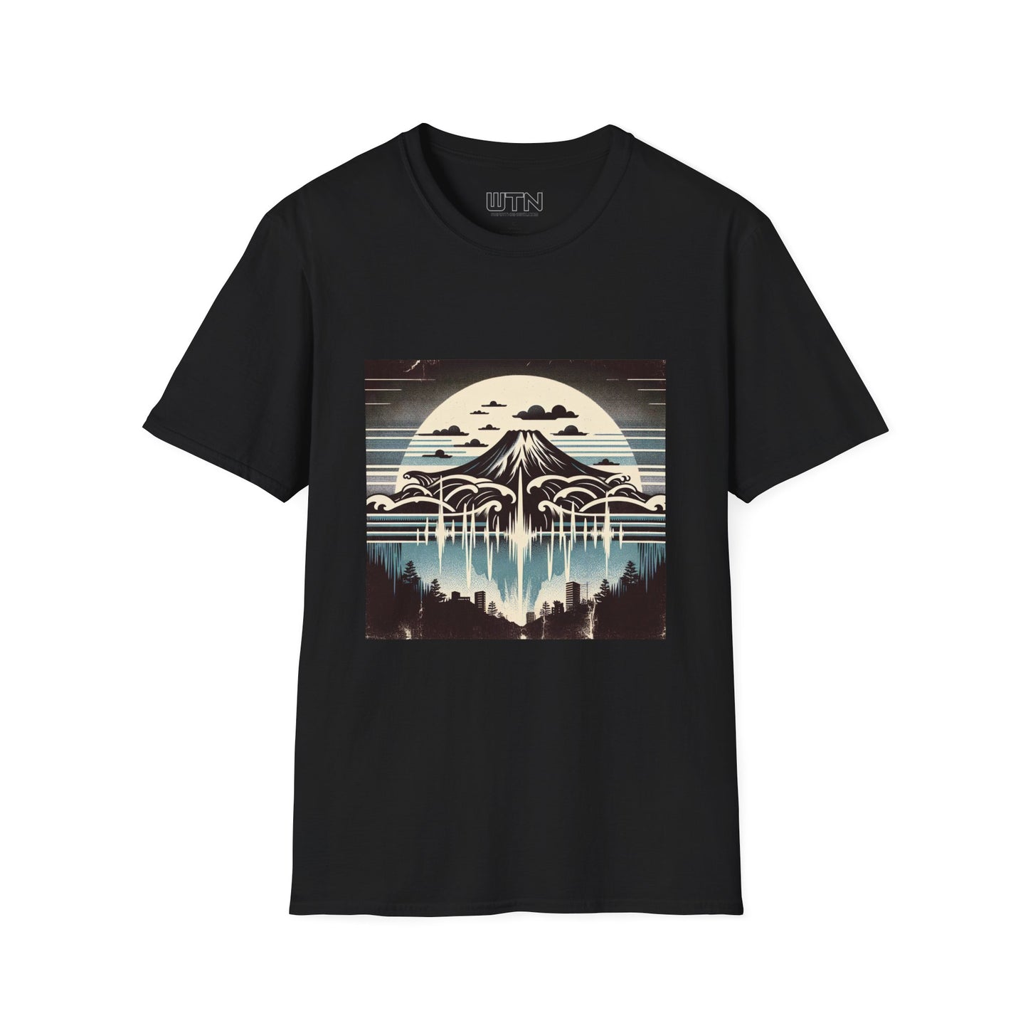 Seismic Serenity Inspired Mens Graphic Tee | Womens Graphic Tee | Awesome T Shirts