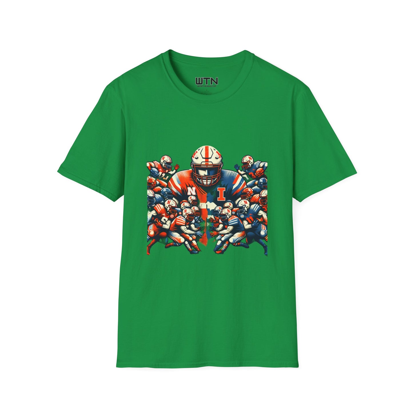 Nebraska football Inspired Mens Graphic Tee | Womens Graphic Tee | Awesome T Shirts