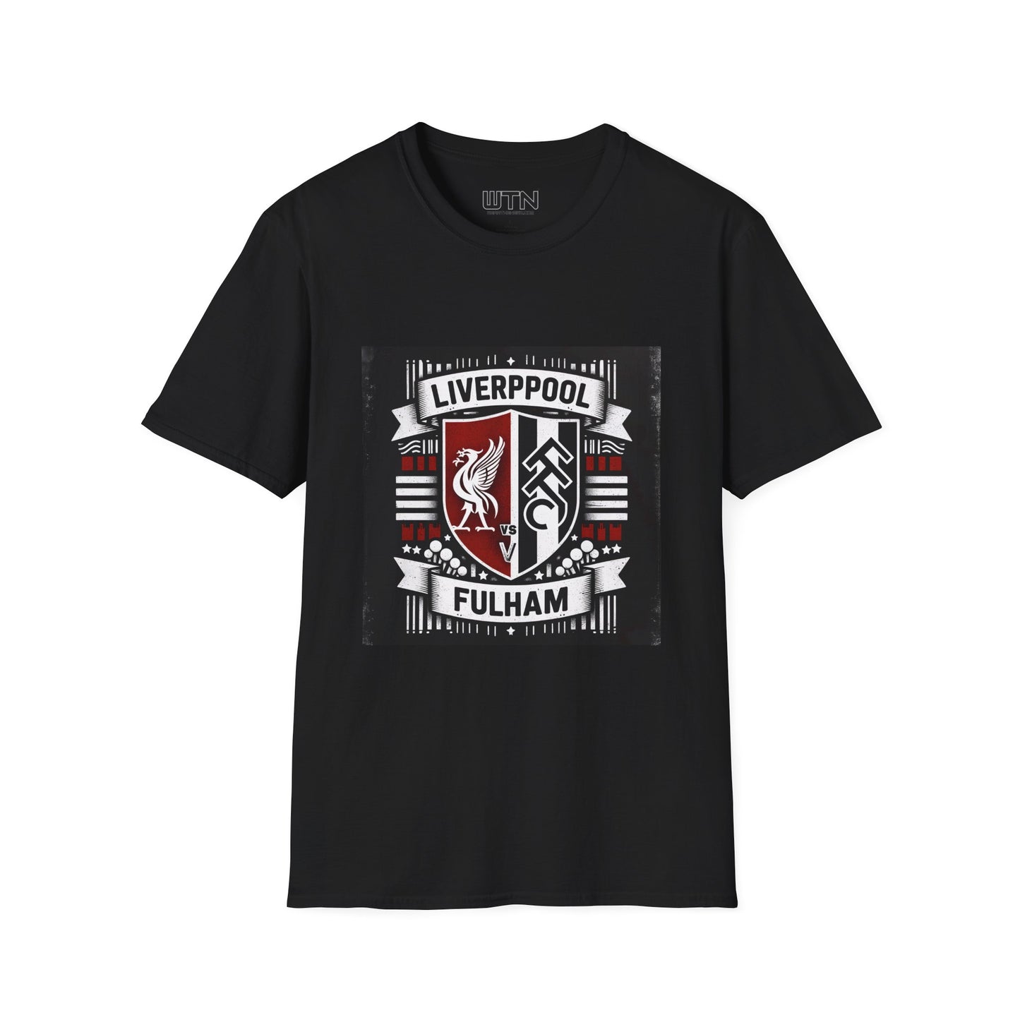 Liverpool vs Fulham Inspired Mens Graphic Tee | Womens Graphic Tee | Awesome T Shirts