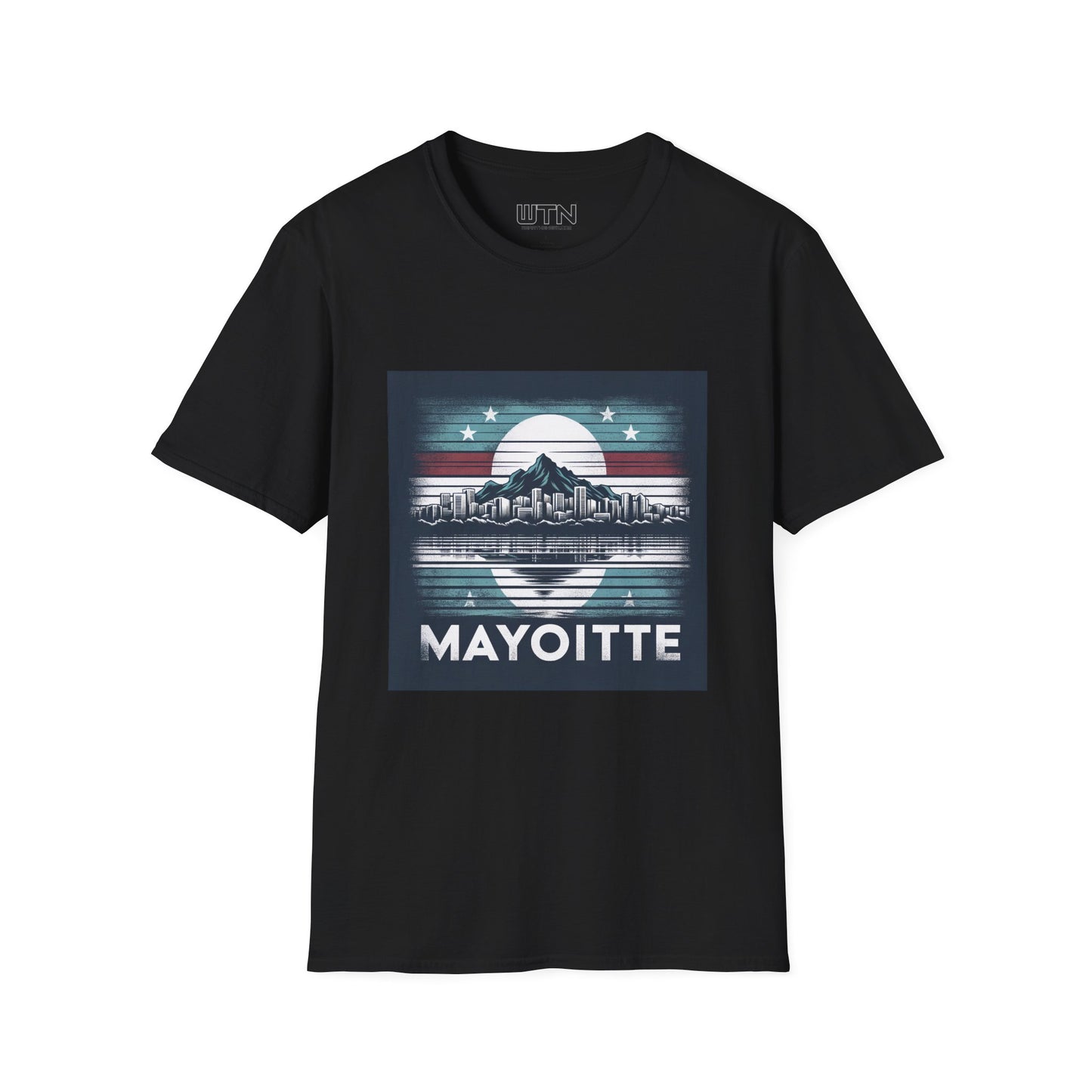 Mayotte Inspired Mens Graphic Tee | Womens Graphic Tee | Awesome T Shirts
