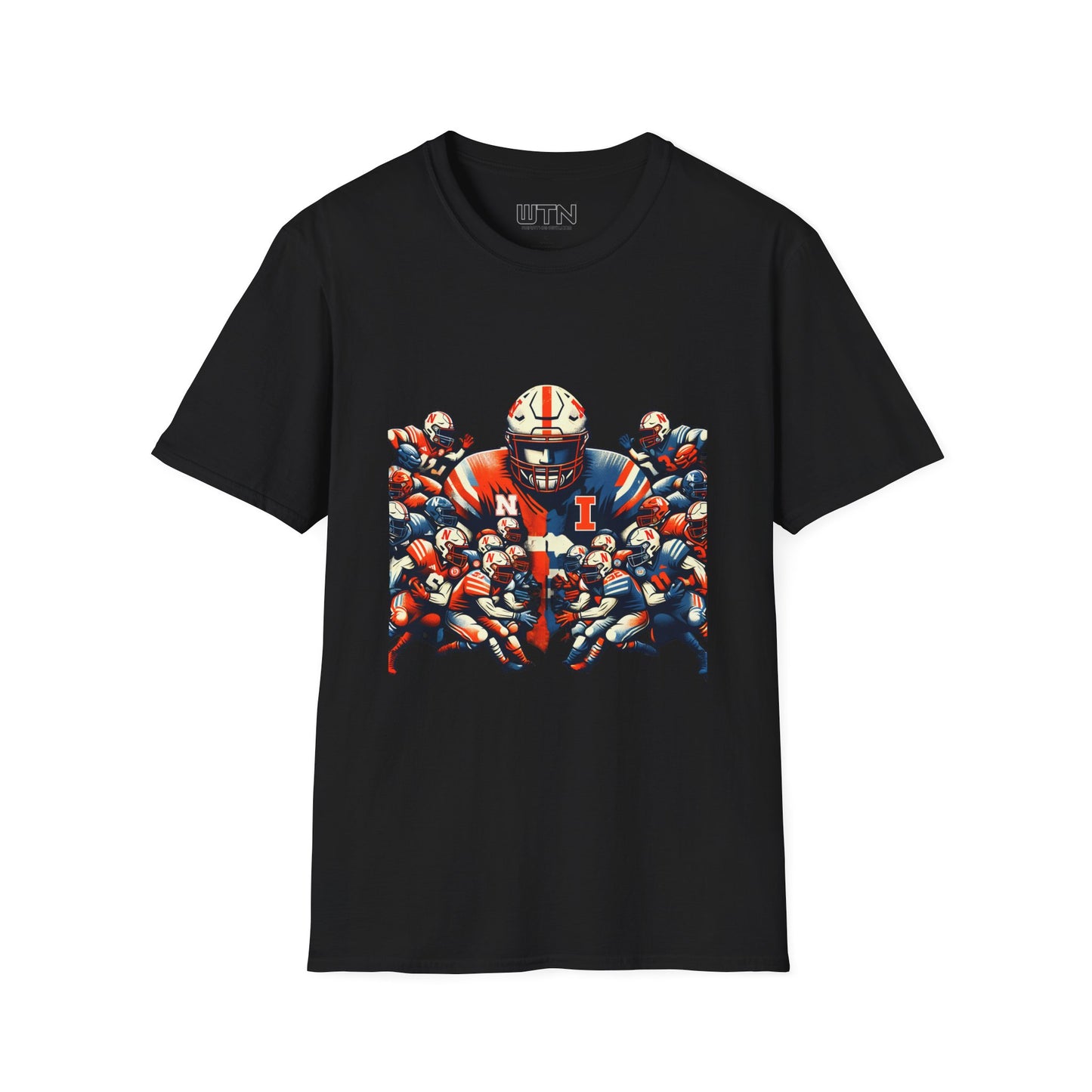 Nebraska football Inspired Mens Graphic Tee | Womens Graphic Tee | Awesome T Shirts