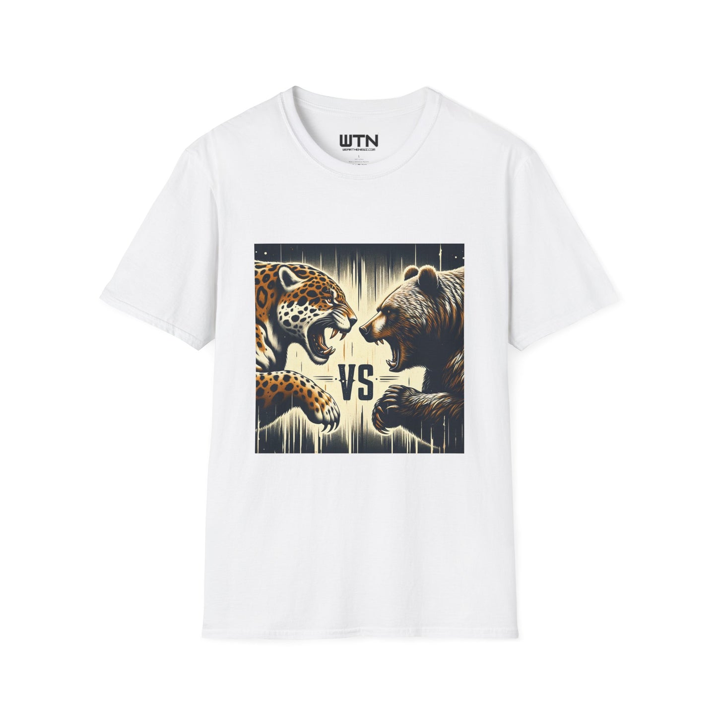 Jaguars vs Bears Inspired Mens Graphic Tee | Womens Graphic Tee | Awesome T Shirts