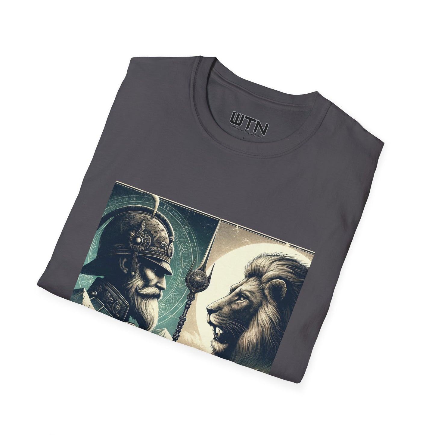 Commanders vs Lions Inspired Mens Graphic Tee | Womens Graphic Tee | Awesome T Shirts