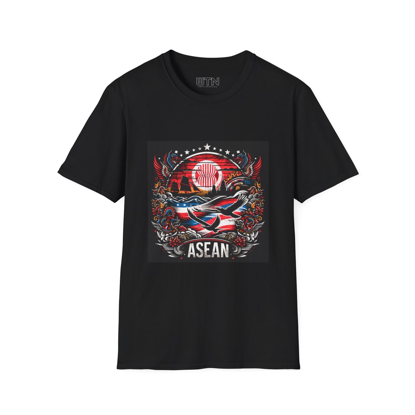 ASEAN Inspired Mens Graphic Tee | Womens Graphic Tee | Awesome T Shirts