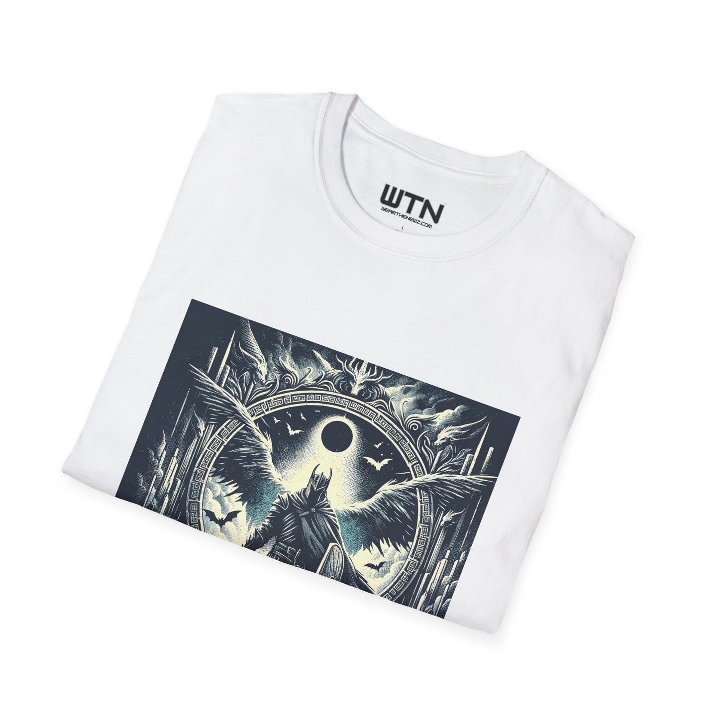 Neil Gaiman Inspired Mens Graphic Tee | Womens Graphic Tee | Awesome T Shirts