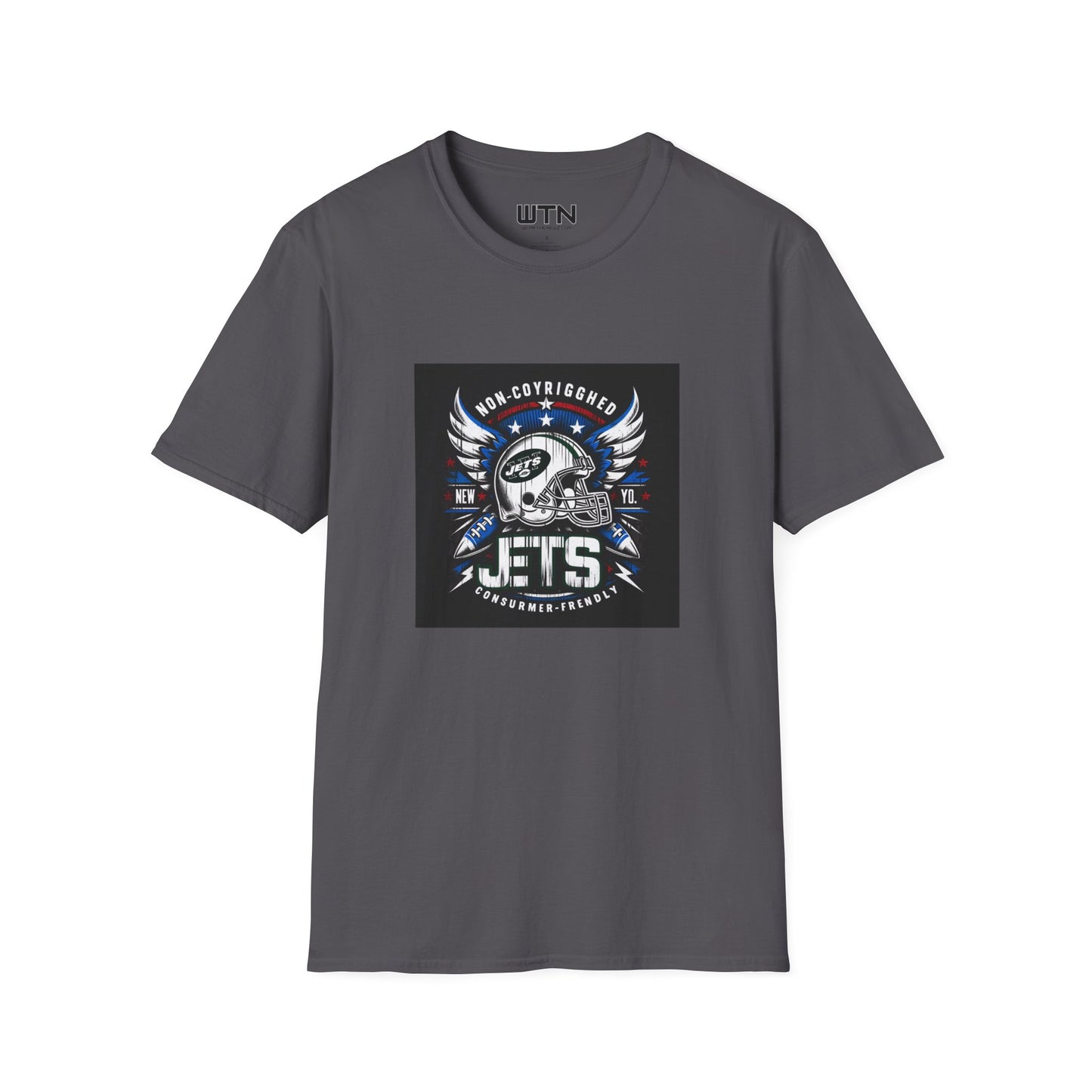Jets Inspired Mens Graphic Tee | Womens Graphic Tee | Awesome T Shirts