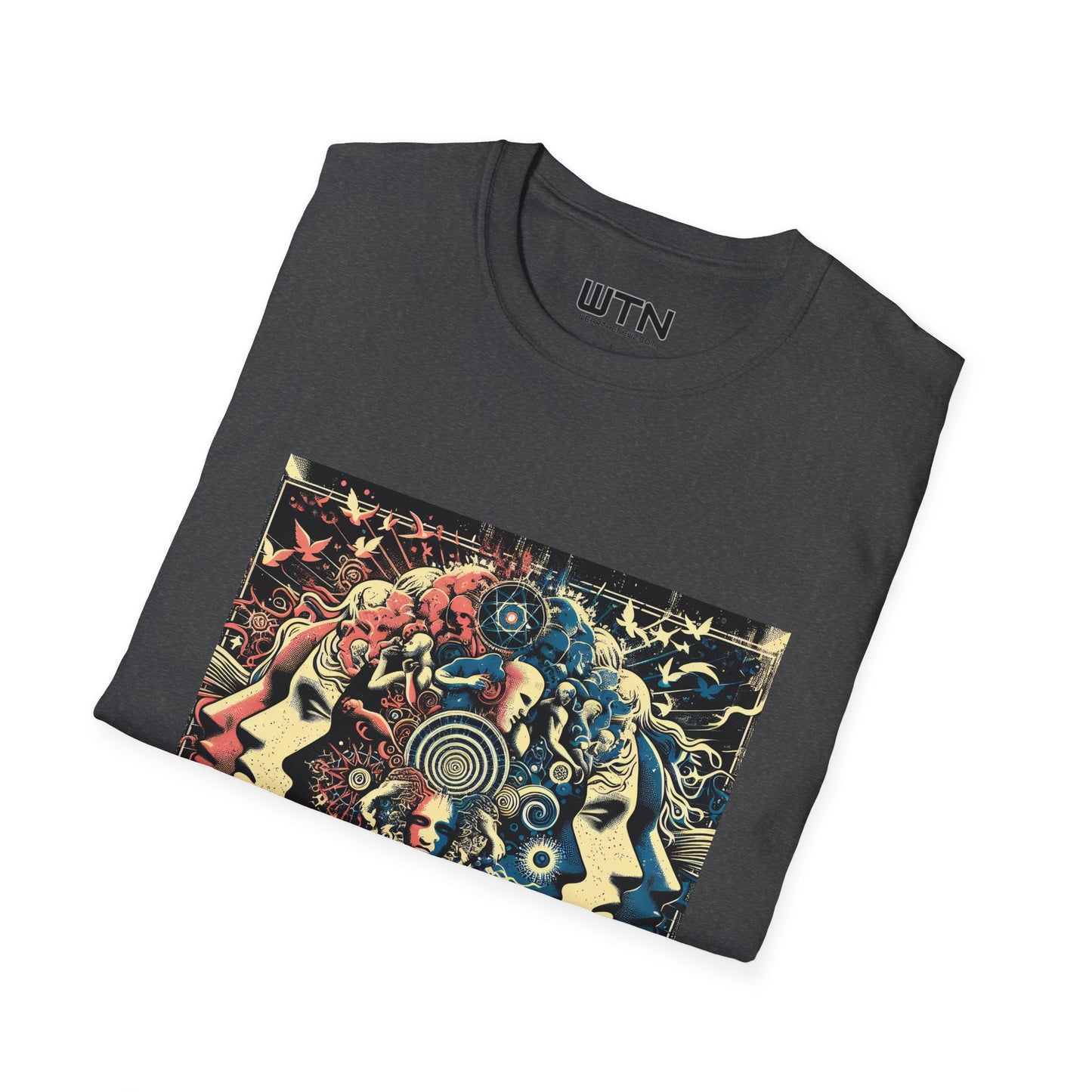 Transcendence Inspired Mens Graphic Tee | Womens Graphic Tee | Awesome T Shirts