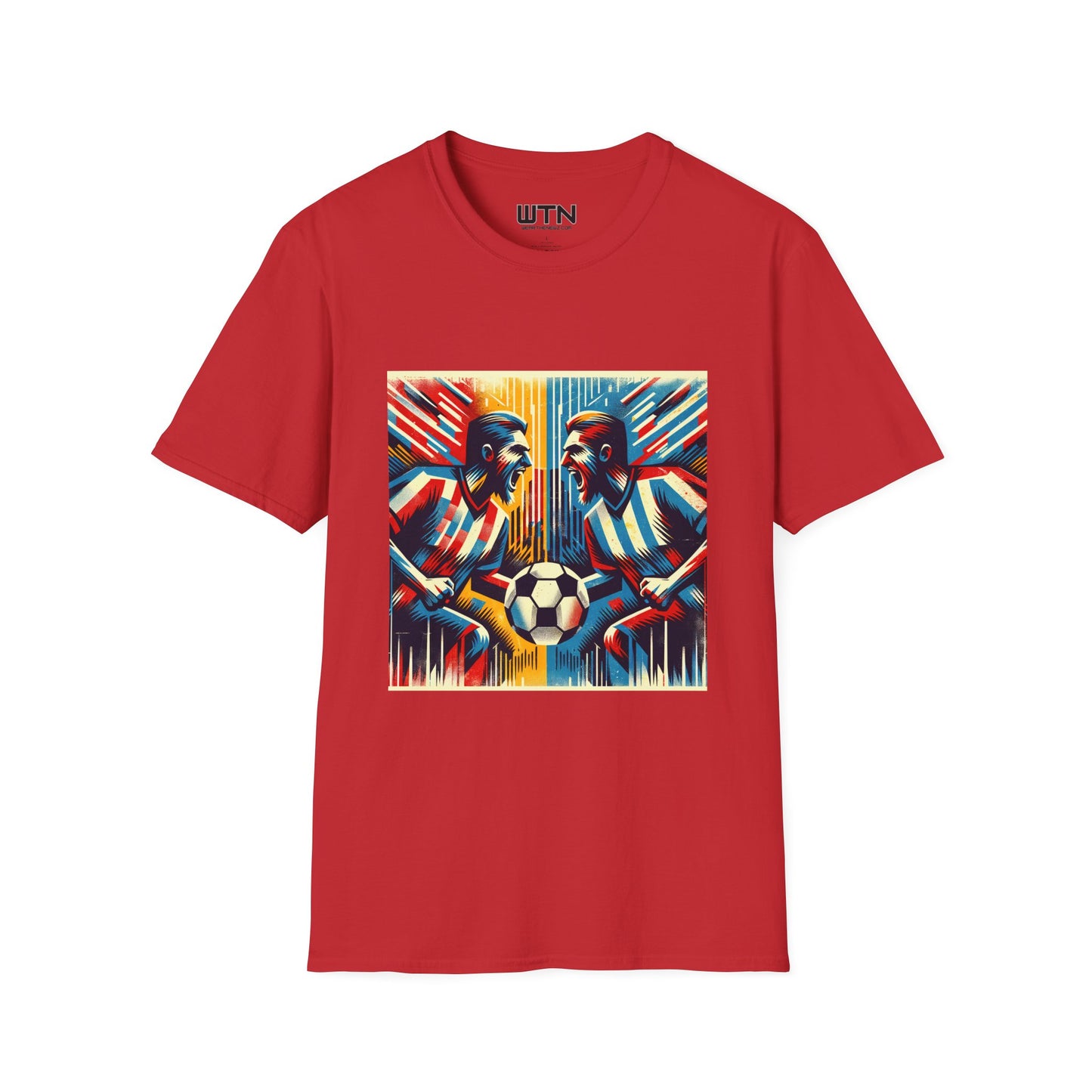 Real Madrid vs FC Barcelona Inspired Mens Graphic Tee | Womens Graphic Tee | Awesome T Shirts