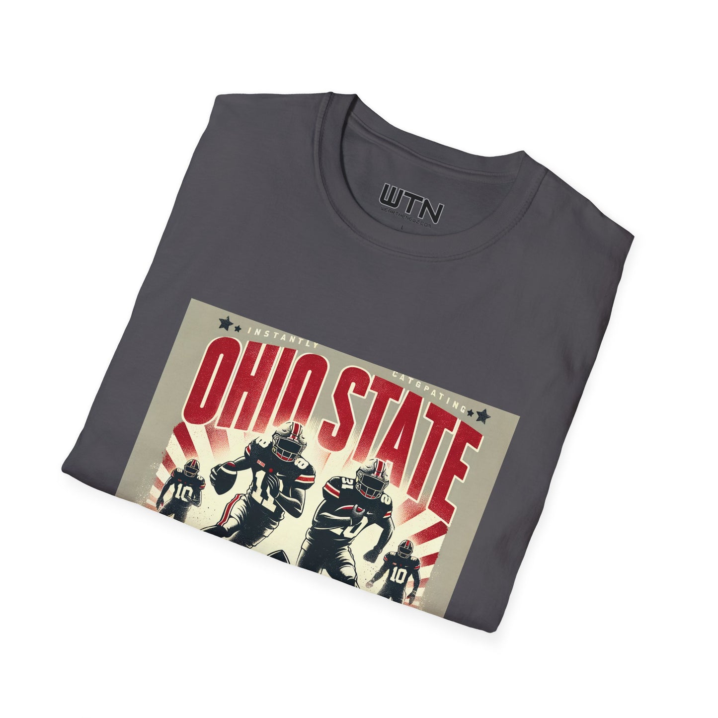 Ohio State Inspired Mens Graphic Tee | Womens Graphic Tee | Awesome T Shirts
