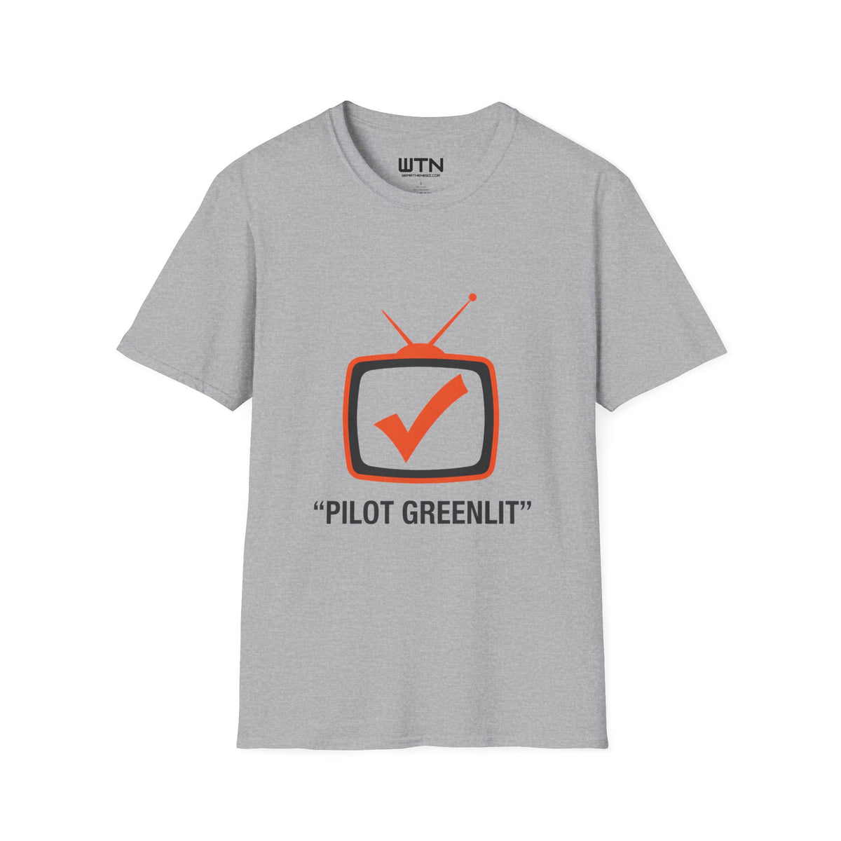 Pilot Greenlit Vintage TV Graphic Tee