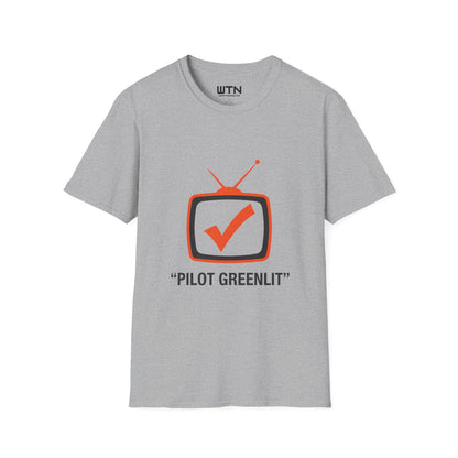 Pilot Greenlit Vintage TV Graphic Tee
