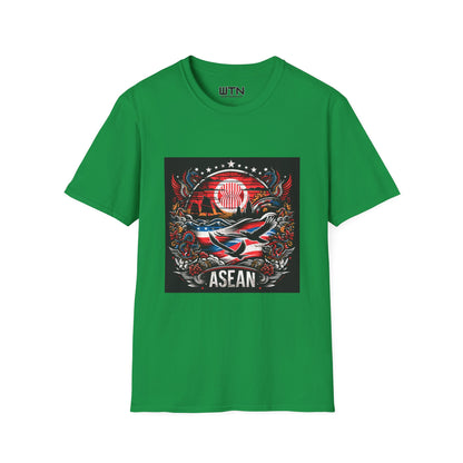 ASEAN Inspired Mens Graphic Tee | Womens Graphic Tee | Awesome T Shirts