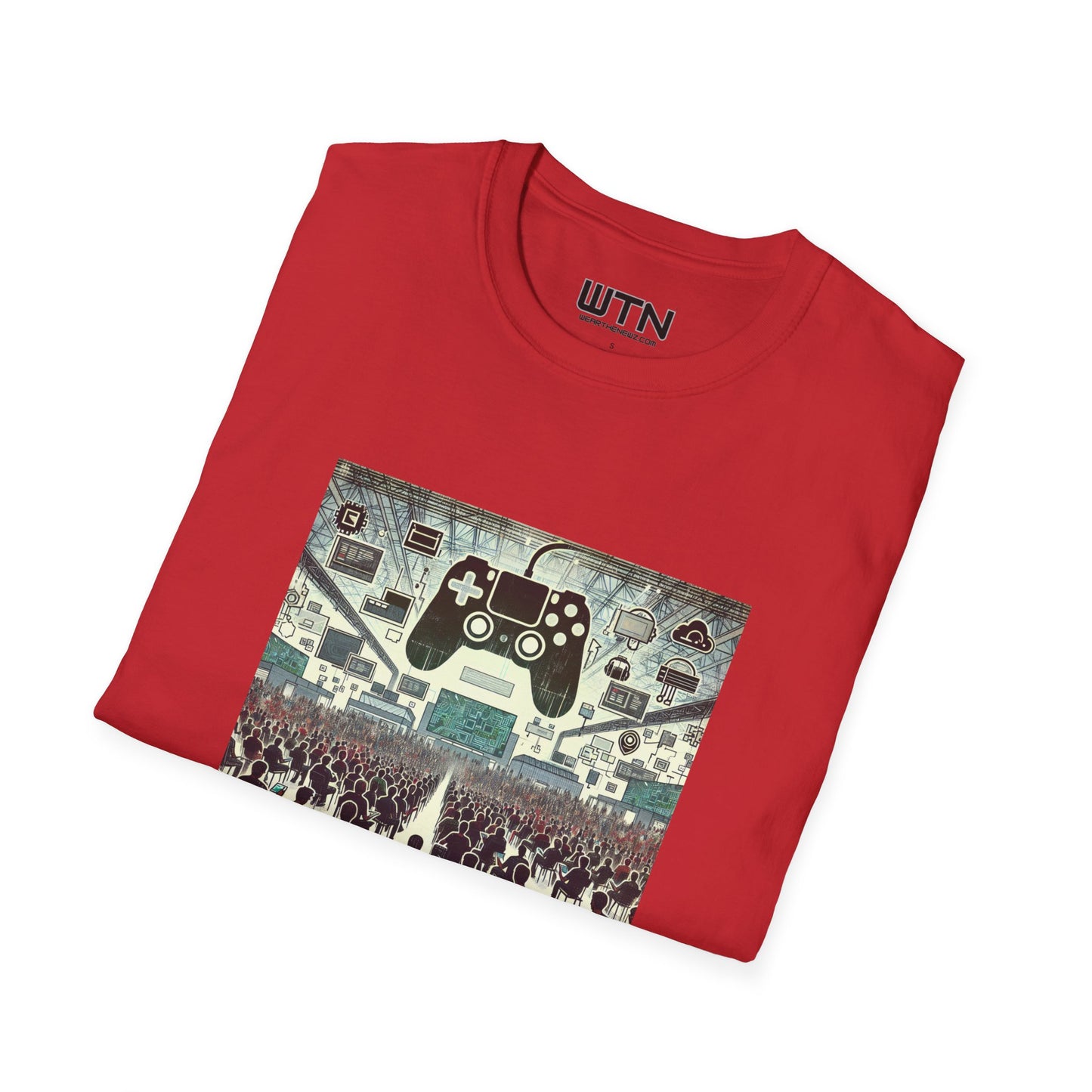 Gamecom Excellence  Inspired Mens Graphic Tee | Womens Graphic Tee | Awesome T Shirts