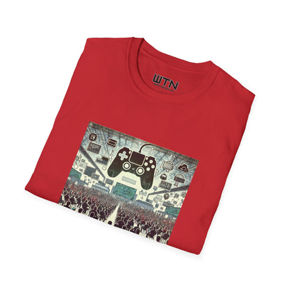 Gamecom Excellence  Inspired Mens Graphic Tee | Womens Graphic Tee | Awesome T Shirts