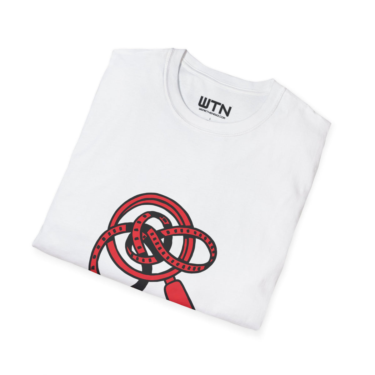 Too Many Twists — Binge-Ready Graphic Tee