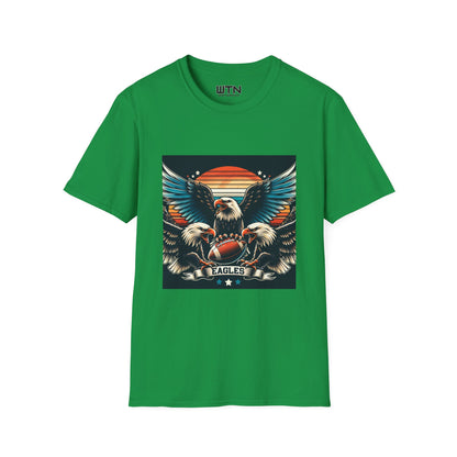 Eagles Inspired Mens Graphic Tee | Womens Graphic Tee | Awesome T Shirts
