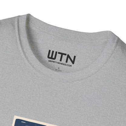 Rising Serve Linocut Art Tee