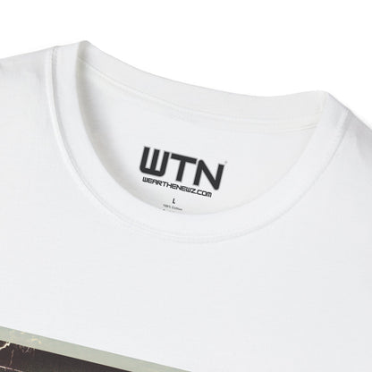 Seismic Serenity  Inspired Mens Graphic Tee | Womens Graphic Tee | Awesome T Shirts