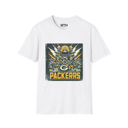 Packers Inspired Mens Graphic Tee | Womens Graphic Tee | Awesome T Shirts