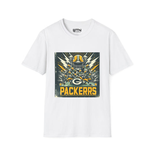 Packers Inspired Mens Graphic Tee | Womens Graphic Tee | Awesome T Shirts
