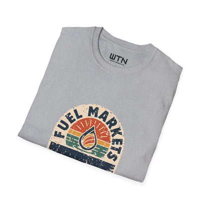 Pump Up the Price: Fuel Markets Graphic Tee