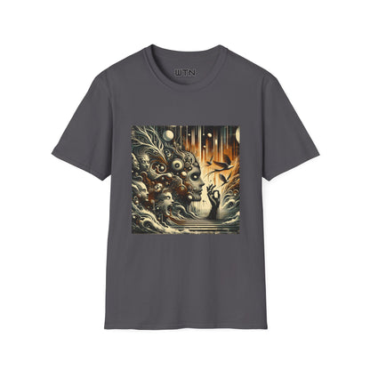 David Lynch Inspired Mens Graphic Tee | Womens Graphic Tee | Awesome T Shirts