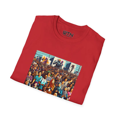 Global Gamer Gamecom  Inspired Mens Graphic Tee | Womens Graphic Tee | Awesome T Shirts