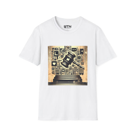 TikTok banned Supreme Court Inspired Mens Graphic Tee | Womens Graphic Tee | Awesome T Shirts