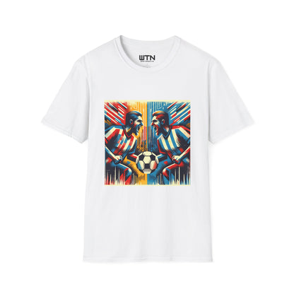 Real Madrid vs FC Barcelona Inspired Mens Graphic Tee | Womens Graphic Tee | Awesome T Shirts