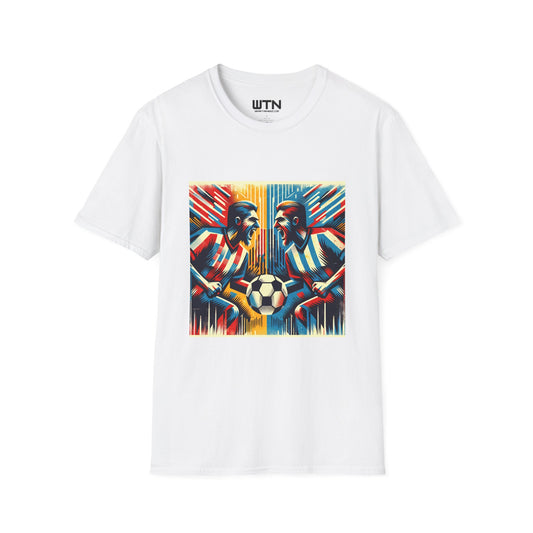 Real Madrid vs FC Barcelona Inspired Mens Graphic Tee | Womens Graphic Tee | Awesome T Shirts