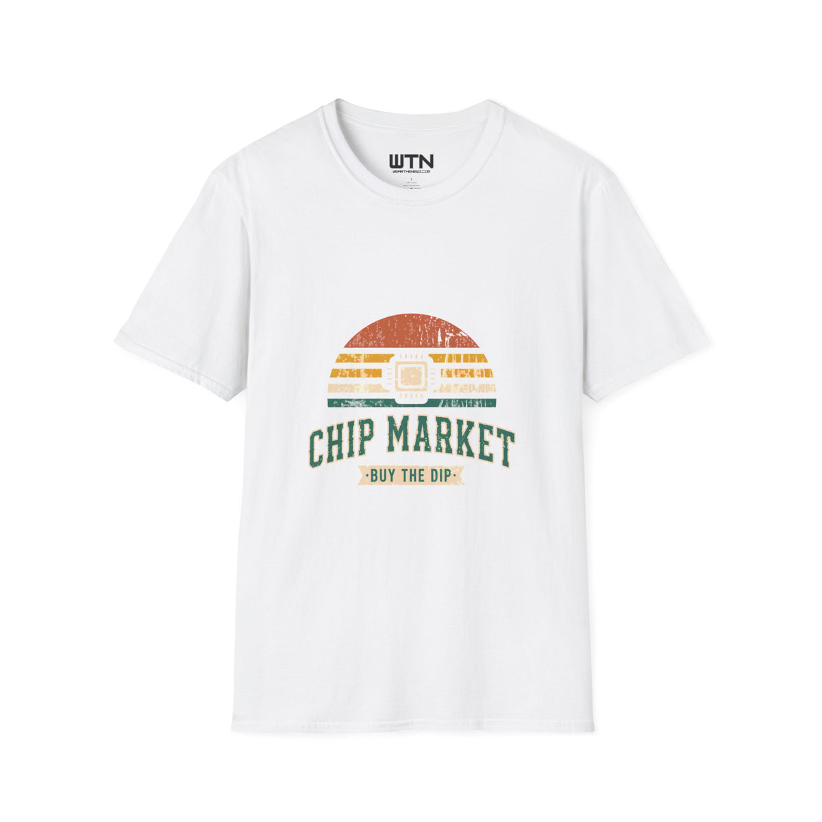 Buy the Dip Vintage Chip Market Graphic Tee