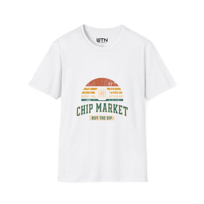 Buy the Dip Vintage Chip Market Graphic Tee
