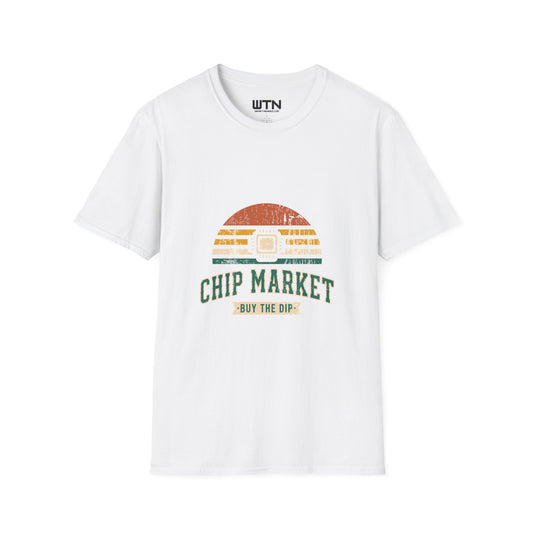Buy the Dip Vintage Chip Market Graphic Tee