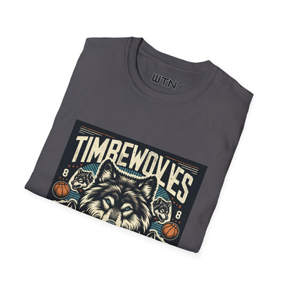 Timberwolves Inspired Mens Graphic Tee | Womens Graphic Tee | Awesome T Shirts