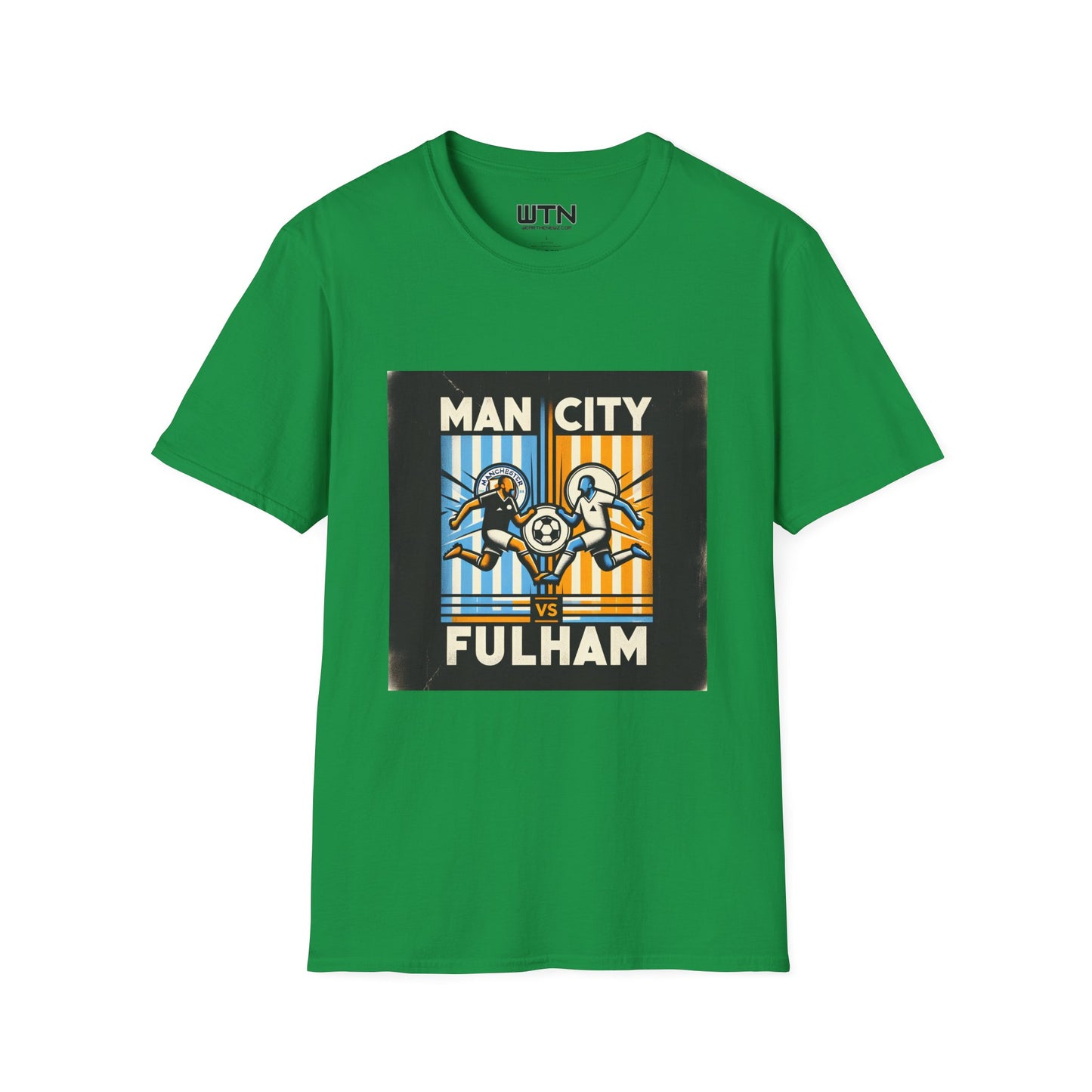 Man City vs Fulham Inspired Mens Graphic Tee | Womens Graphic Tee | Awesome T Shirts
