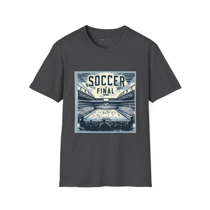Soccer Final  Inspired Mens Graphic Tee | Womens Graphic Tee | Awesome T Shirts
