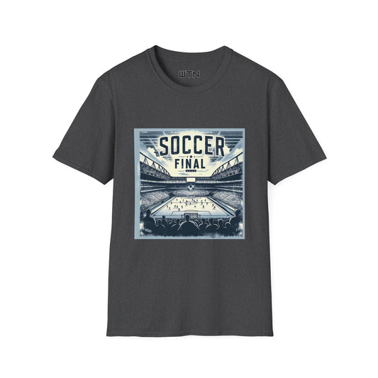 Soccer Final  Inspired Mens Graphic Tee | Womens Graphic Tee | Awesome T Shirts